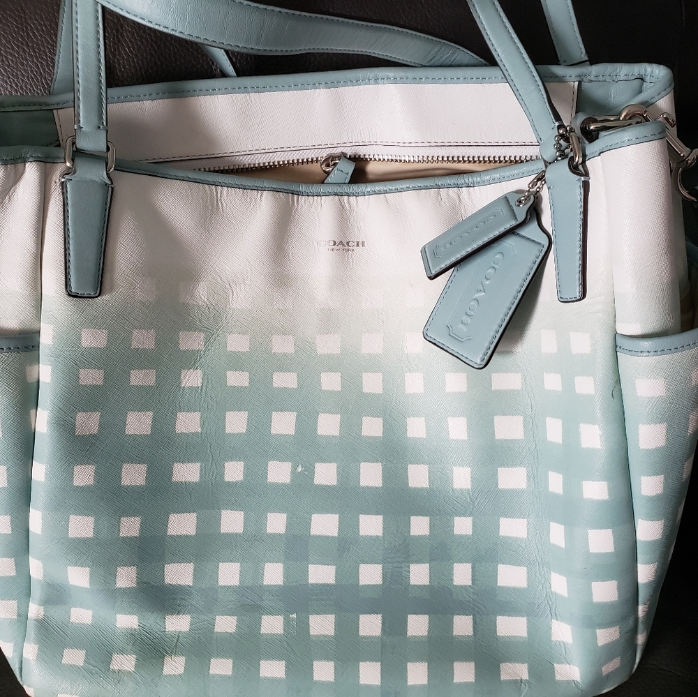Coach diaper bag